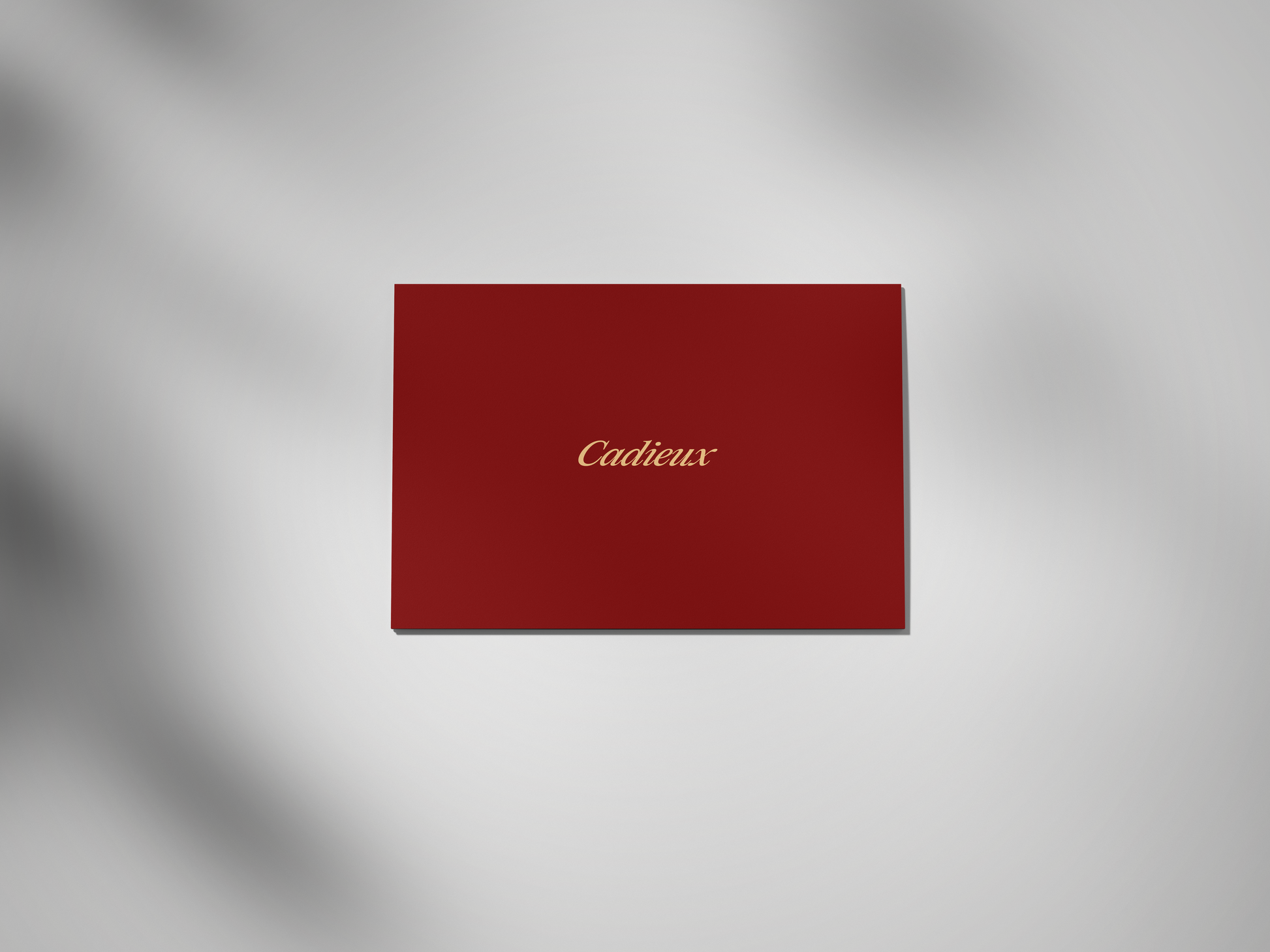 Cadieux Gift Card